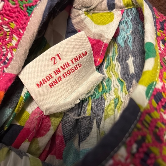 Vibrant Tree Pattern Dress - Picture 5 of 6